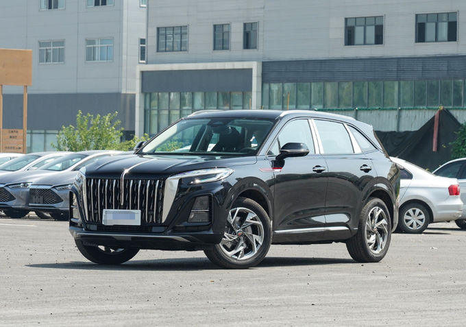 Kendaraan Hongqi Mobil 2WD 4WD 5 kursi Mobil Bensin 4×2/4×4 0