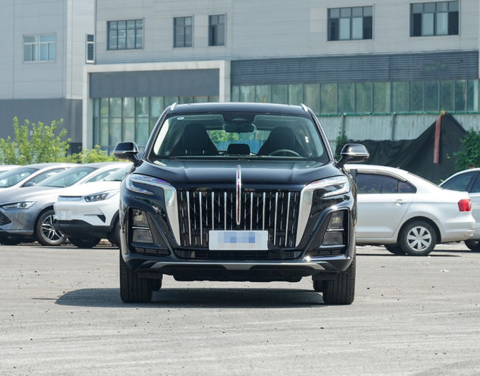 Kendaraan Hongqi Mobil 2WD 4WD 5 kursi Mobil Bensin 4×2/4×4 2