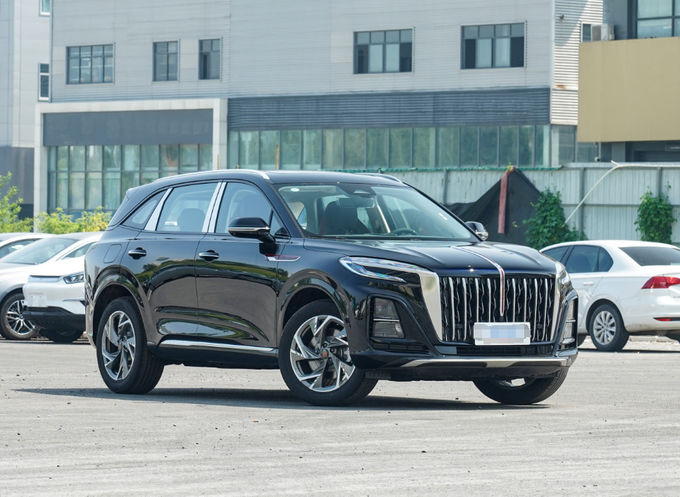 Kendaraan Hongqi Mobil 2WD 4WD 5 kursi Mobil Bensin 4×2/4×4 1