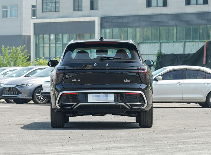 Kendaraan Hongqi Mobil 2WD 4WD 5 kursi Mobil Bensin 4×2/4×4 3