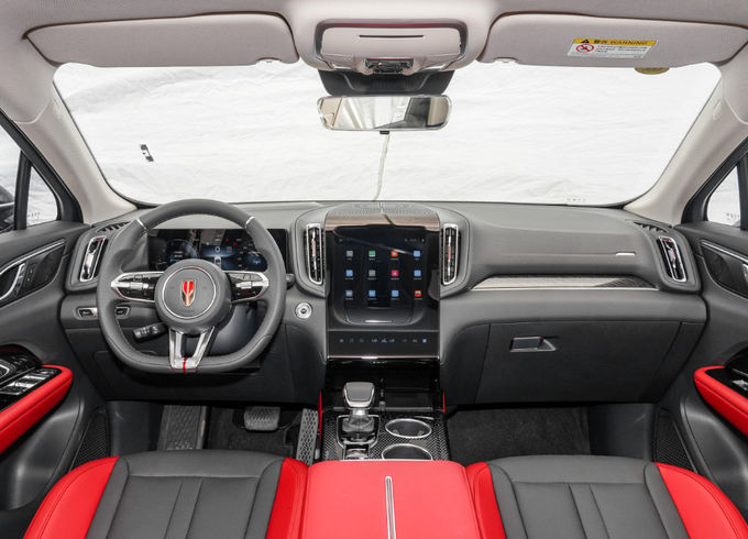 Kendaraan Hongqi Mobil 2WD 4WD 5 kursi Mobil Bensin 4×2/4×4 7