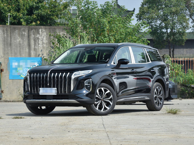 Gasoline Hongqi HS7 Sport Utility Vehicle Transmisi otomatis 0