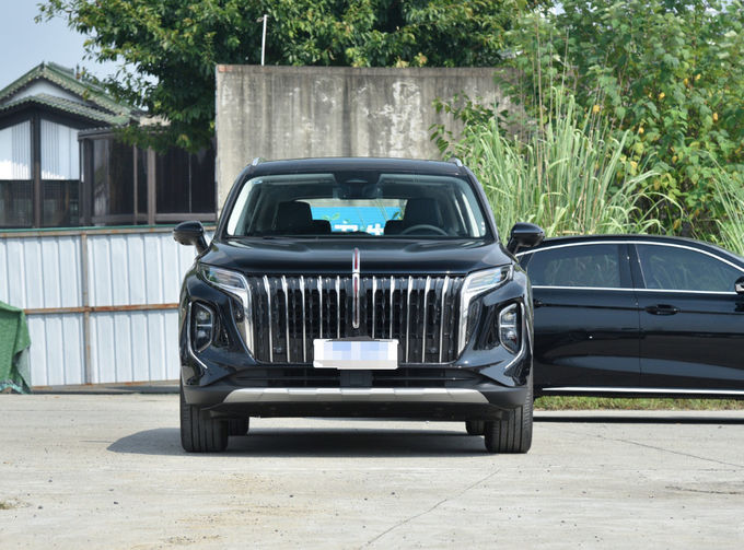 Gasoline Hongqi HS7 Sport Utility Vehicle Transmisi otomatis 2