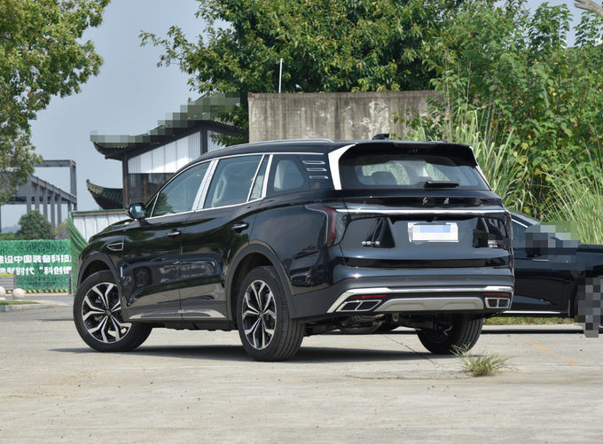 Gasoline Hongqi HS7 Sport Utility Vehicle Transmisi otomatis 3