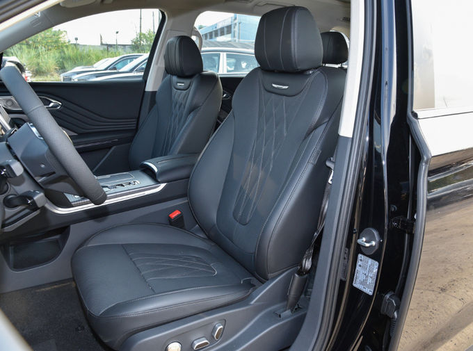 Gasoline Hongqi HS7 Sport Utility Vehicle Transmisi otomatis 7