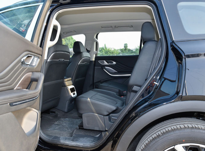 Gasoline Hongqi HS7 Sport Utility Vehicle Transmisi otomatis 6