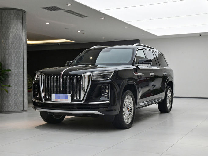 Hongqi S7 Kendaraan mewah besar Mobil 6 kursi 4 kursi SUV bensin 2