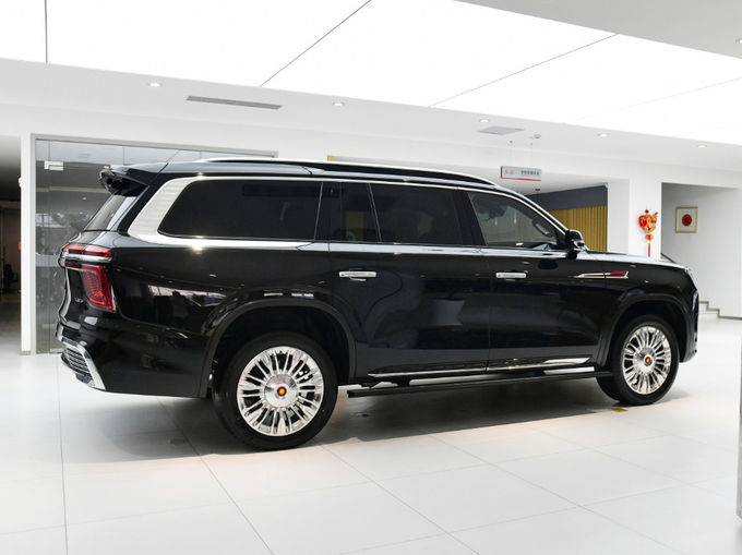 Hongqi S7 Kendaraan mewah besar Mobil 6 kursi 4 kursi SUV bensin 7