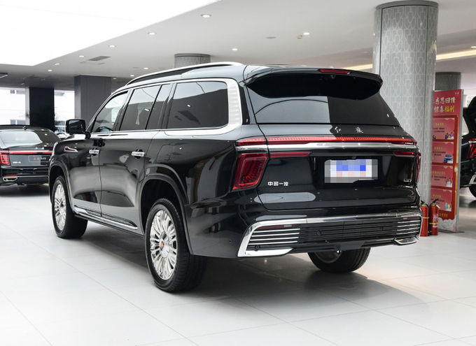 Hongqi S7 Kendaraan mewah besar Mobil 6 kursi 4 kursi SUV bensin 6
