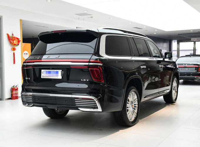 Hongqi S7 Kendaraan mewah besar Mobil 6 kursi 4 kursi SUV bensin 5