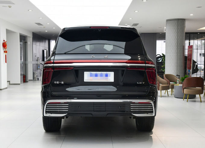 Hongqi S7 Kendaraan mewah besar Mobil 6 kursi 4 kursi SUV bensin 4
