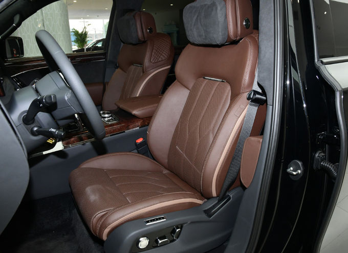 Hongqi S7 Kendaraan mewah besar Mobil 6 kursi 4 kursi SUV bensin 13