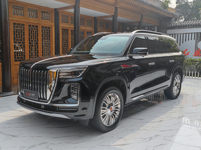 Hongqi S7 Sport Utility Vehicle 6 Seater 4 Seater SUV Gasoline 0