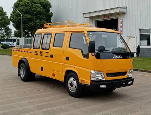 Multifungsi 4×2 Truk Diesel 8 kursi 4 roda penggerak 2 Ton Truk 0