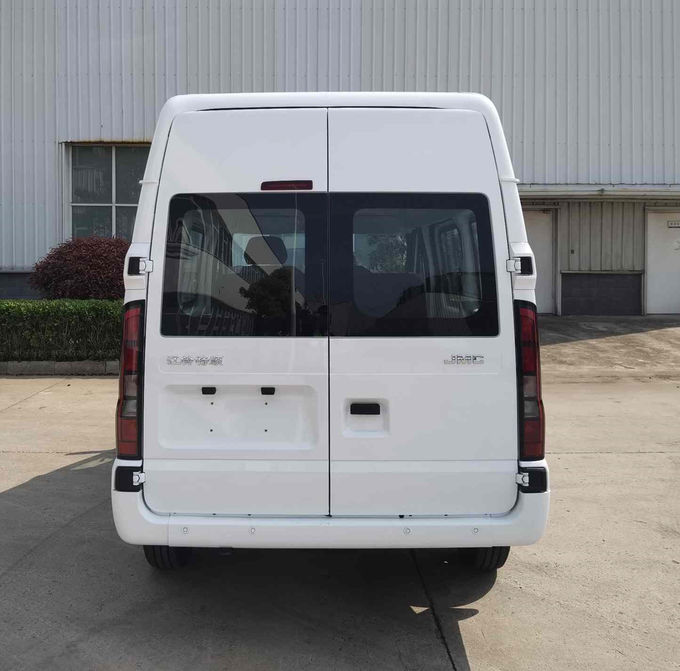 Diesel Fushun Minivan MPV Vans 7 Seater Mesin Depan Penggerak Roda Belakang 1