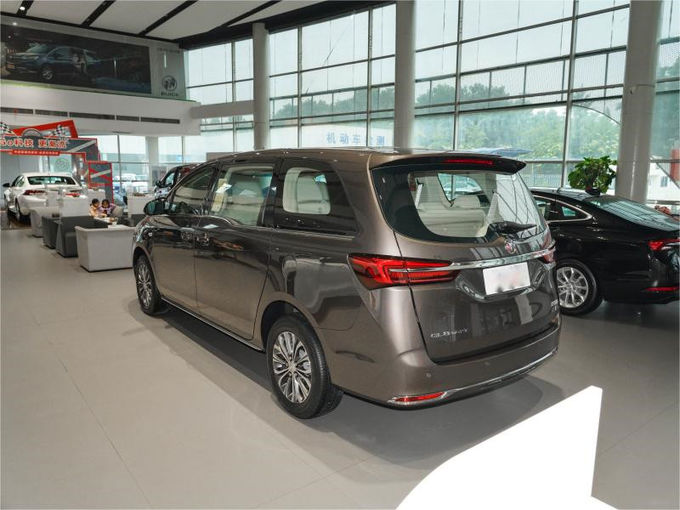 Buick Minivan MPV 7 Seater Untuk Resepsi Bisnis Perjalanan Keluarga 2