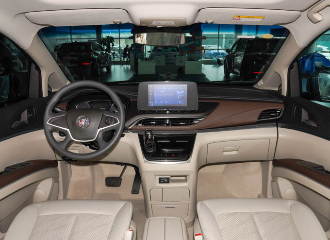 Buick Minivan MPV 7 Seater Untuk Resepsi Bisnis Perjalanan Keluarga 6