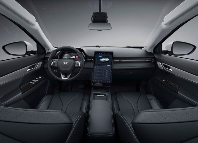 Xpeng G3 Suv Electric EV Car 5 Seater Two Wheel Drive 4×2 Putih Oranye 6
