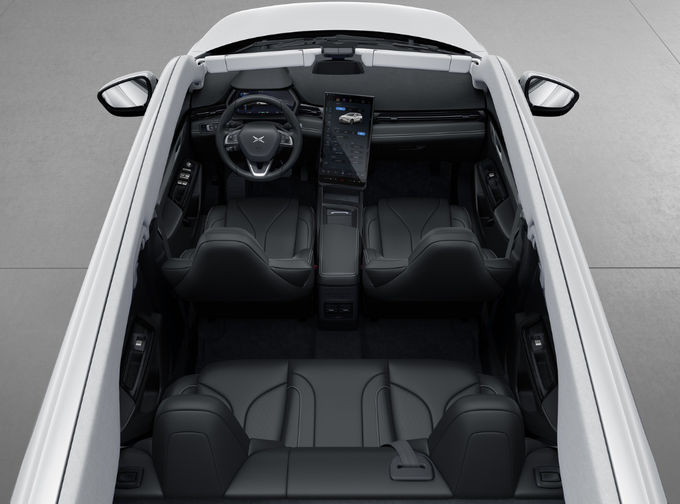 Xpeng G3 Suv Electric EV Car 5 Seater Two Wheel Drive 4×2 Putih Oranye 7