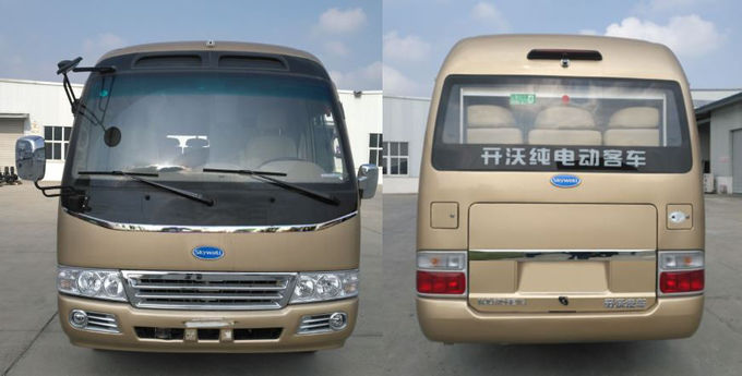 Nanjing Jinlong 14 Seater Electric Bus 6x2 23 Seater Electric Bus 1