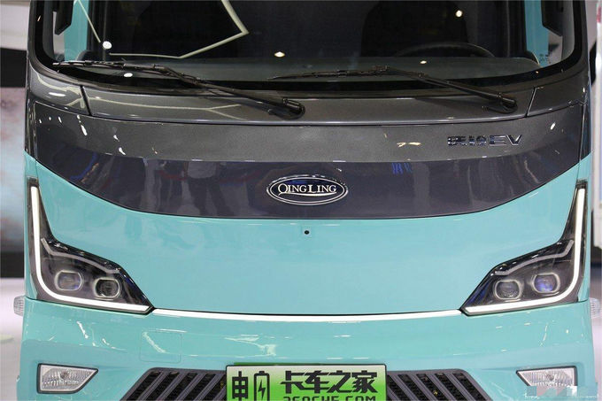 Qingling EVM600 Truk Kargo Listrik Biru Truk Listrik 2