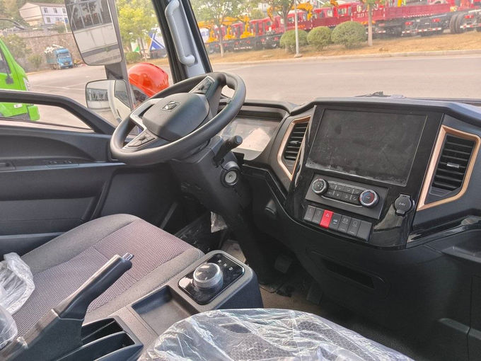 XCMG Hanchi truk listrik 4x2 Junengxing Transmisi otomatis 3