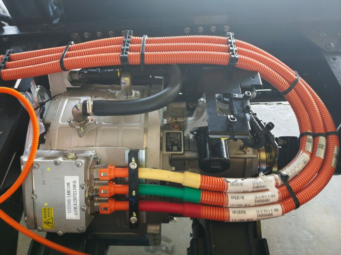 XCMG Hanchi truk listrik 4x2 Junengxing Transmisi otomatis 4