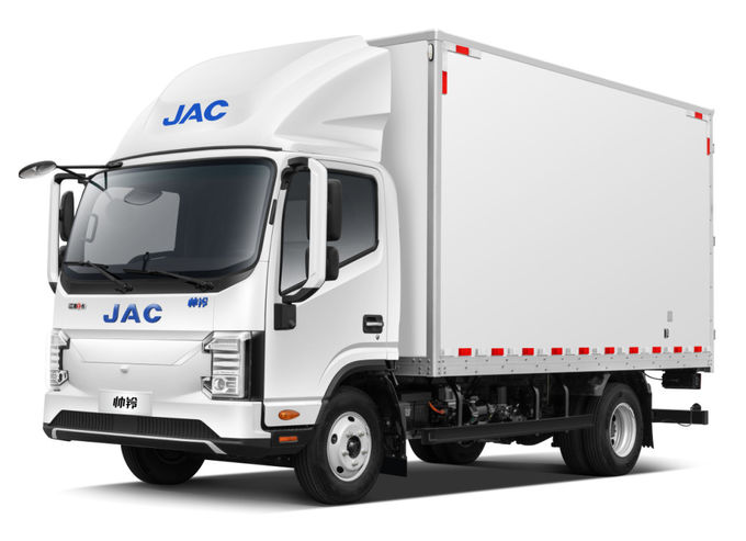 JAC Plug In Extended Range Hybrid Ev Cargo Truck 2 Wheel Drive 4x2 0