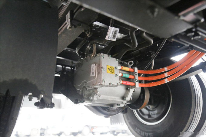 Xingzhi H8E Geely Truk Listrik Mobil EV Listrik Dengan Penggerak Dua Roda 8