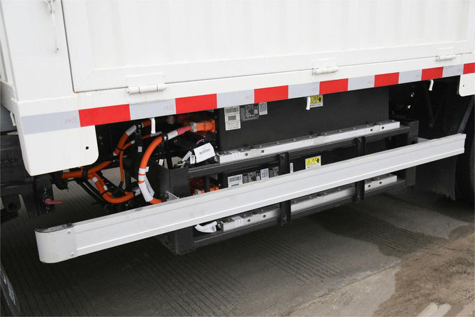 Xingzhi H8E Geely Truk Listrik Mobil EV Listrik Dengan Penggerak Dua Roda 9