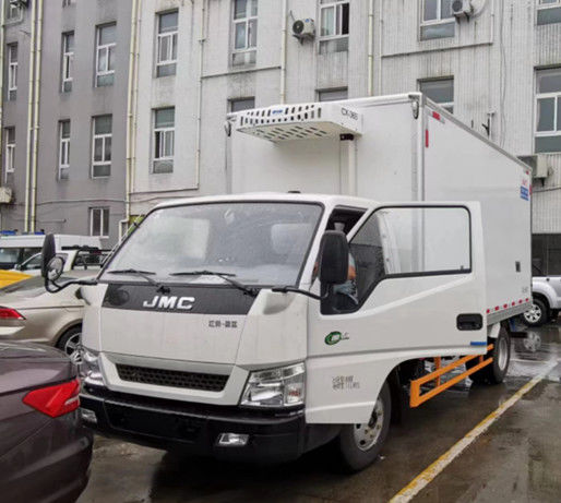 Jiangling Cargo Van Pendinginan Diesel Penggerak Belakang 4×2 Transmisi manual 0