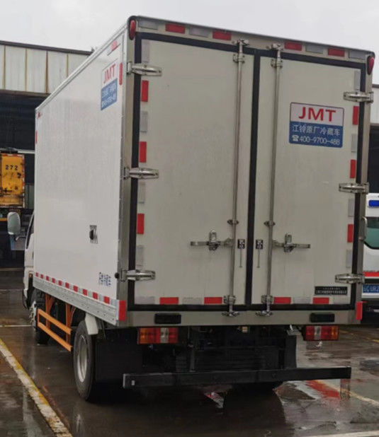 Jiangling Cargo Van Pendinginan Diesel Penggerak Belakang 4×2 Transmisi manual 1