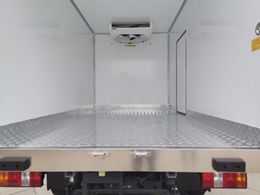 Jiangling Cargo Van Pendinginan Diesel Penggerak Belakang 4×2 Transmisi manual 2