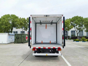 4KH1CN6LB Isuzu Truk Pendinginan Isuzu Freezer Van Dua Roda Penggerak Belakang 2