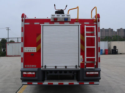 RWD 2WD 6×2 Truk Penyelamat Kebakaran Foton Tangki Air Truk Kebakaran Diesel 3