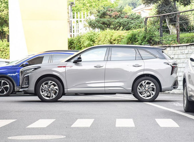 Hongqi HS3 SUV Mobil bertenaga bensin 5 kursi 4 roda 4x4 4