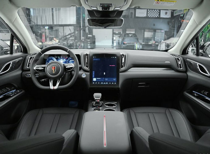 Hongqi HS3 SUV Mobil bertenaga bensin 5 kursi 4 roda 4x4 6