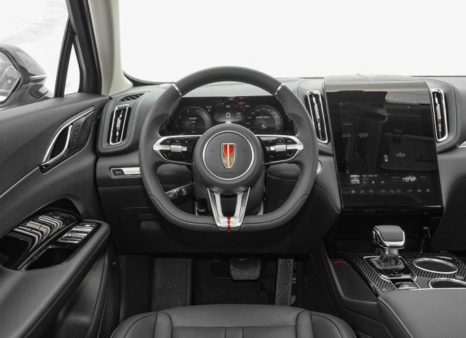 Hongqi HS3 SUV Mobil bertenaga bensin 5 kursi 4 roda 4x4 9