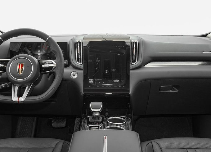 Hongqi HS3 SUV Mobil bertenaga bensin 5 kursi 4 roda 4x4 8