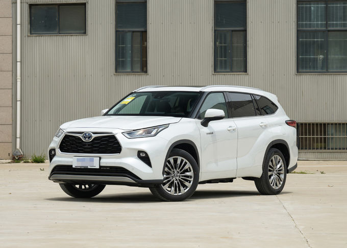 Toyota Highlander SUV Mobil Bermotor Bensin 7 Tempat Highlander Suv 2