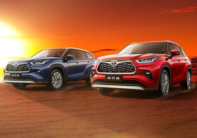 Toyota Highlander SUV Mobil Bermotor Bensin 7 Tempat Highlander Suv 0