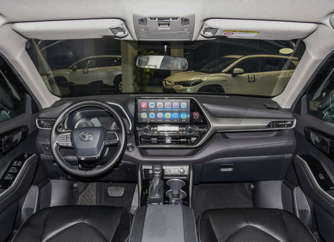 Toyota Highlander SUV Mobil Bermotor Bensin 7 Tempat Highlander Suv 5