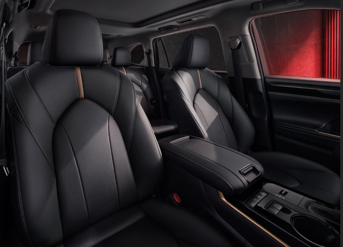 Toyota Highlander SUV Mobil Bermotor Bensin 7 Tempat Highlander Suv 7