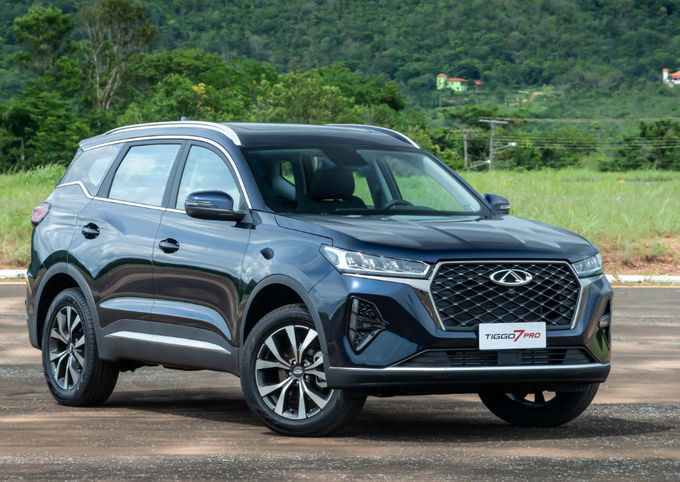 Chery Tiggo 7 Mobil Bermesin Bensin SUV Perkotaan Mobil Bermesin Bensin 1