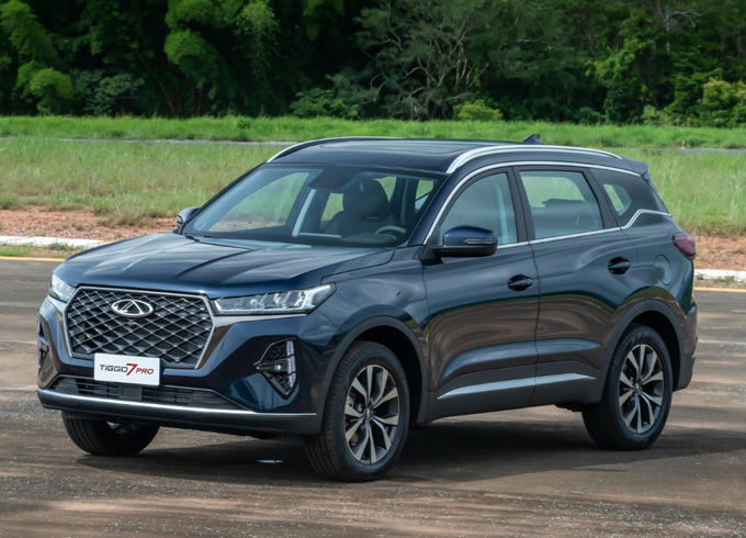 Chery Tiggo 7 Mobil Bermesin Bensin SUV Perkotaan Mobil Bermesin Bensin 0