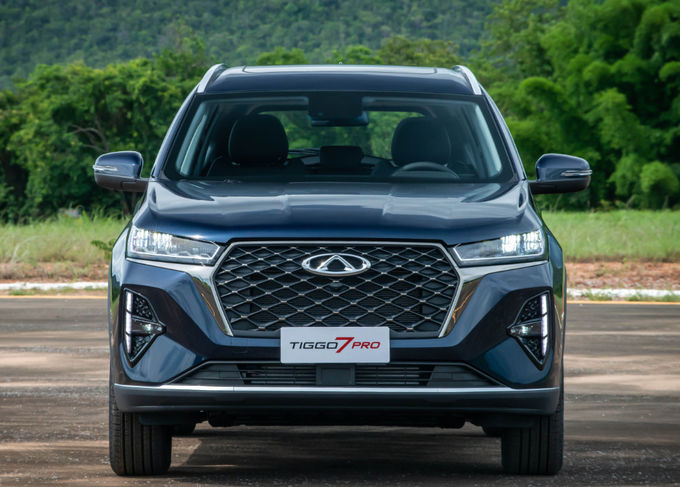 Chery Tiggo 7 Mobil Bermesin Bensin SUV Perkotaan Mobil Bermesin Bensin 5