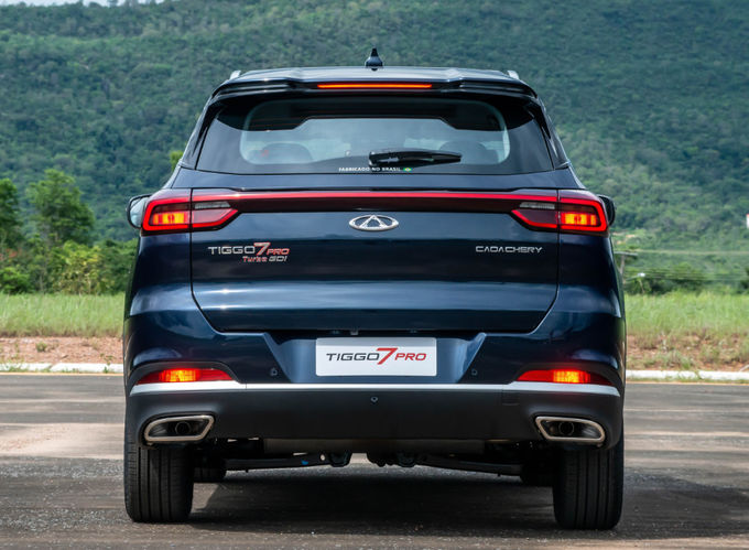 Chery Tiggo 7 Mobil Bermesin Bensin SUV Perkotaan Mobil Bermesin Bensin 4