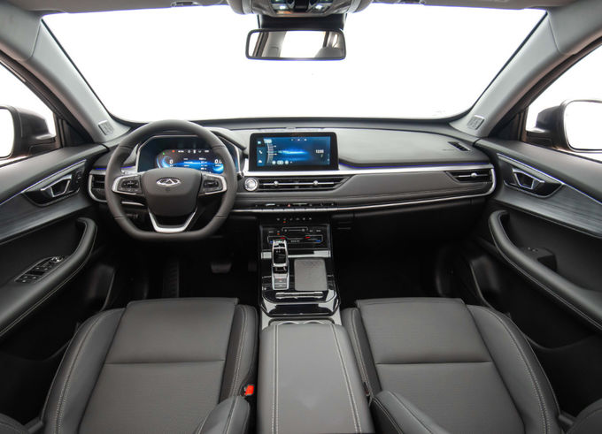 Chery Tiggo 7 Mobil Bermesin Bensin SUV Perkotaan Mobil Bermesin Bensin 7