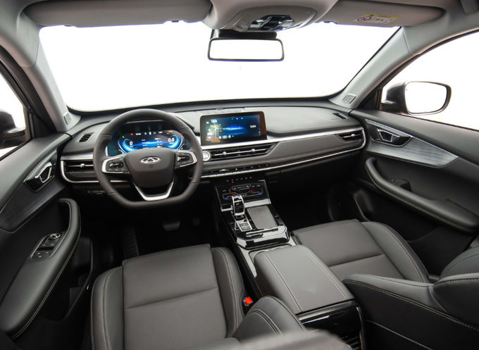 Chery Tiggo 7 Mobil Bermesin Bensin SUV Perkotaan Mobil Bermesin Bensin 6
