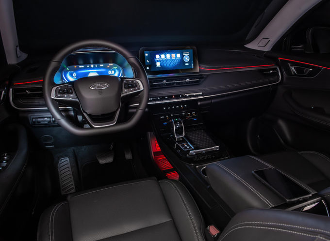 Chery Tiggo 7 Mobil Bermesin Bensin SUV Perkotaan Mobil Bermesin Bensin 8